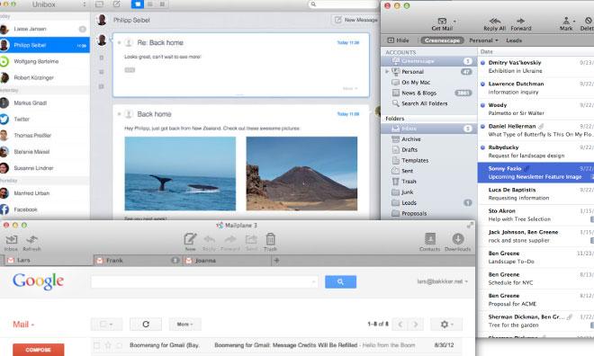 email software for mac os x